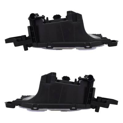Rareelectrical - New Pair Of Fog Lights Compatible With Hyundai Kona 1.6L 2.0L 2018 2019 2020 2021 By Part Numbers - Image 6