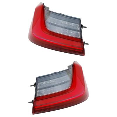 Rareelectrical - New Pair Of Tail Lights Compatible With Bmw 330I Xdrive 330I M340i Xdrive M340i 330E Xdrive 330E M3 - Image 3