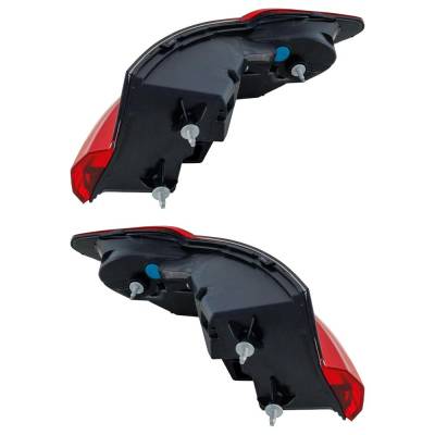 Rareelectrical - New Pair Of Tail Lights Compatible With Bmw 330I Xdrive 330I M340i Xdrive M340i 330E Xdrive 330E M3 - Image 4