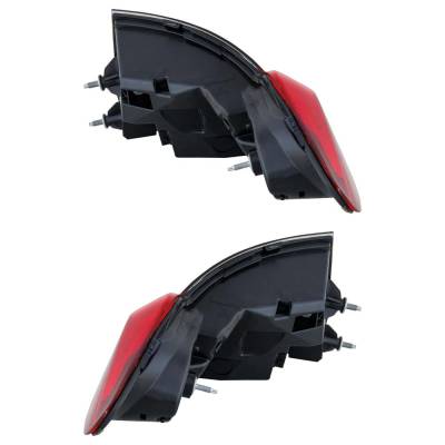 Rareelectrical - New Pair Of Tail Lights Compatible With Bmw 330I Xdrive 330I M340i Xdrive M340i 330E Xdrive 330E M3 - Image 5