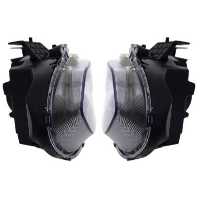 Rareelectrical - New Pair Of Headlights Compatible With Honda Accord 2.0L 2018 2019 2020 By Part Numbers Ho2503196 - Image 4