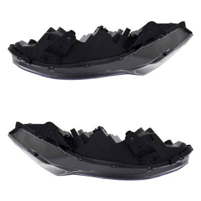 Rareelectrical - New Pair Of Headlights Compatible With Honda Accord 2.0L 2018 2019 2020 By Part Numbers Ho2503196 - Image 5