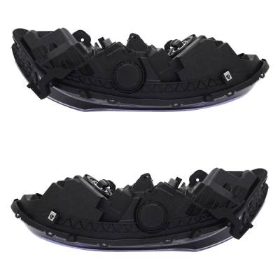 Rareelectrical - New Pair Of Headlights Compatible With Honda Accord 2.0L 2018 2019 2020 By Part Numbers Ho2503196 - Image 6