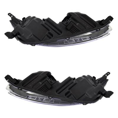 Rareelectrical - New Pair Of Headlights Compatible With Nissan Altima 2.5L 2022-2022 By Part Numbers Ni2502299 - Image 4