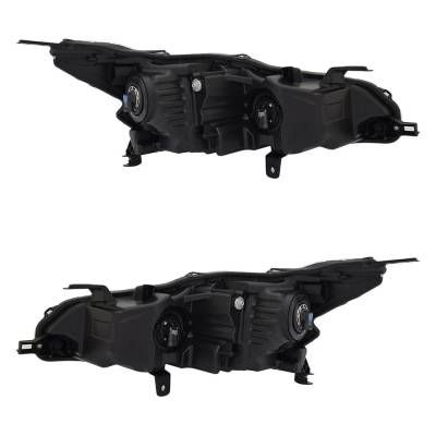 Rareelectrical - New Pair Of Headlights Compatible With Nissan Altima 2.5L 2022-2022 By Part Numbers Ni2502299 - Image 5