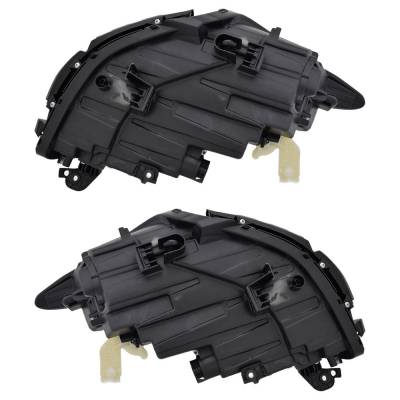 Rareelectrical - New Pair Of Headlights Compatible With Hyundai Sonata 1.6L 2.5L 2020 2021 2022 By Part Numbers - Image 6