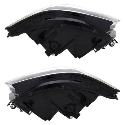 Rareelectrical - New Pair Of Headlights Compatible With Volkswagen Tiguan 2.0L 2022 2023 By Part Numbers - Image 3