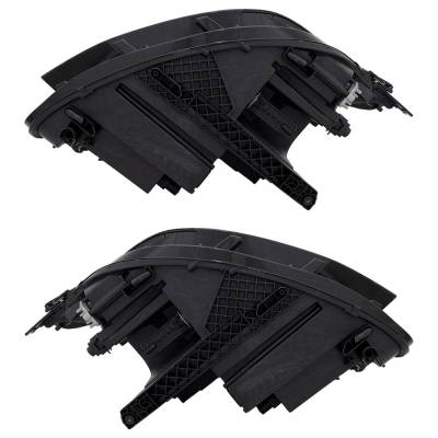 Rareelectrical - New Pair Of Headlights Compatible With Volkswagen Tiguan 2.0L 2022 2023 By Part Numbers - Image 4