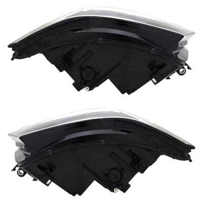 Rareelectrical - New Pair Of Headlights Compatible With Volkswagen Tiguan 2.0L 2022 2023 By Part Numbers - Image 5