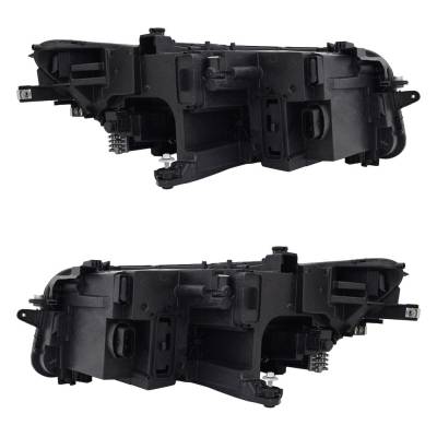 Rareelectrical - New Pair Of Headlights Compatible With Volkswagen Tiguan 2.0L 2022 2023 By Part Numbers - Image 6