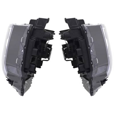 Rareelectrical - New Pair Of Headlights Compatible With Hyundai Palisade 3.8L 2023 2024 By Part Numbers - Image 3