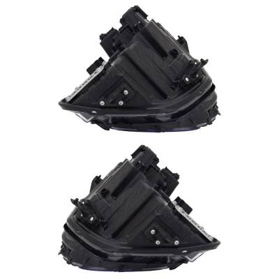 Rareelectrical - New Pair Of Headlights Compatible With Hyundai Palisade 3.8L 2023 2024 By Part Numbers - Image 6