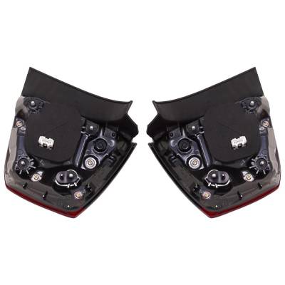 Rareelectrical - New Pair Of Tail Lights Compatible With Hyundai Sonata 1.6L 2.5L 2020 2021 2022 By Part Numbers - Image 4
