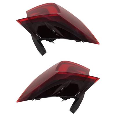 Rareelectrical - New Pair Of Tail Lights Compatible With Hyundai Sonata 1.6L 2.5L 2020 2021 2022 By Part Numbers - Image 6