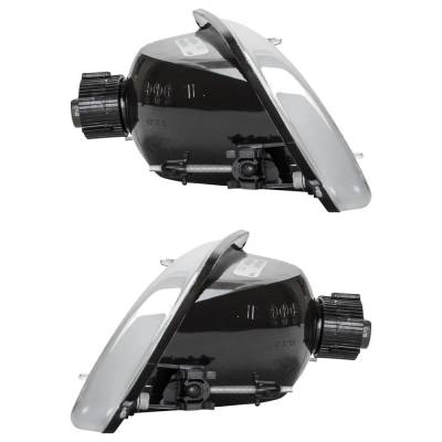 Rareelectrical - New Pair Of Headlights Compatible With Ford Mustang 3.8L 4.6L 5.0L 1994 1995 1996 1997 1998 By Part - Image 4