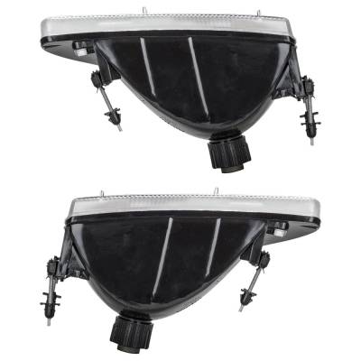 Rareelectrical - New Pair Of Headlights Compatible With Ford Mustang 3.8L 4.6L 5.0L 1994 1995 1996 1997 1998 By Part - Image 6