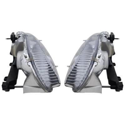 Rareelectrical - New Pair Of Headlights Compatible With Chevrolet Lumina Apv Lumina Van Lumina Monte Carlo 3.1L 3.4L - Image 4