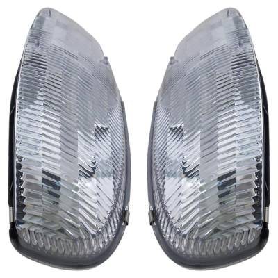Rareelectrical - New Pair Of Headlights Compatible With Chevrolet Lumina Apv Lumina Van Lumina Monte Carlo 3.1L 3.4L - Image 5