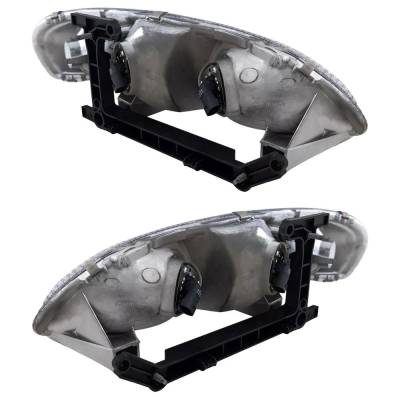 Rareelectrical - New Pair Of Headlights Compatible With Chevrolet Lumina Apv Lumina Van Lumina Monte Carlo 3.1L 3.4L - Image 6
