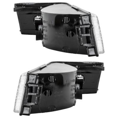 Rareelectrical - New Pair Of Daytime Running Lights Compatible With Jeep Grand Cherokee 4.0L 5.2L 5.9L 1997 1998 By - Image 4