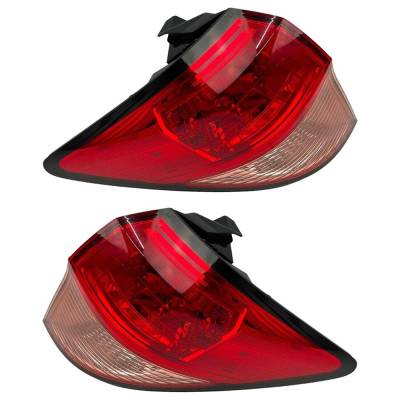 Rareelectrical - New Pair Of Tail Lights Compatible With Honda Hr-V 1.8L 2019 2020 2021 2022 By Part Numbers - Image 3