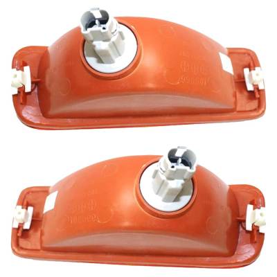 Rareelectrical - New Pair Of Daytime Running Lights Compatible With Toyota 4Runner 2.7L 3.4L 1996 1997 1998 By Part - Image 4