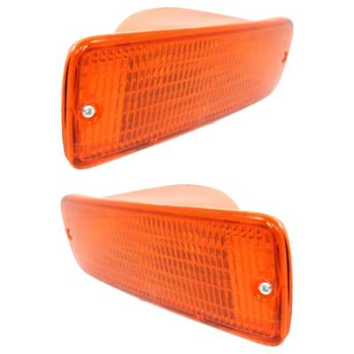 Rareelectrical - New Pair Of Daytime Running Lights Compatible With Toyota 4Runner 2.7L 3.4L 1996 1997 1998 By Part - Image 5