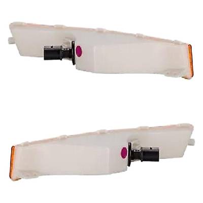 Rareelectrical - New Pair Of Daytime Running Lights Compatible With Volkswagen Passat 2.0L 3.6L 2006 2007 2008 2009 - Image 4