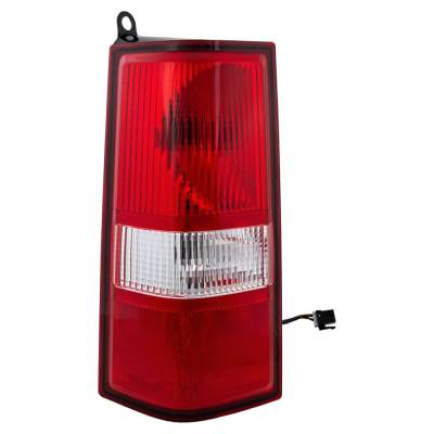 Rareelectrical - New Left Tail Light Compatible With Gmc Savana 3500 Ls Extended Passenger Van 3 Door 6.0L 2010 2011 - Image 2