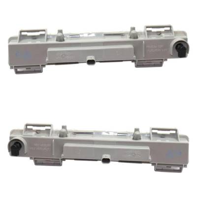 Rareelectrical - New Pair Of Daytime Running Lights Compatible With Mercedes-Benz Ml350 Ml550 Gl350 Gl450 Glk250 - Image 4