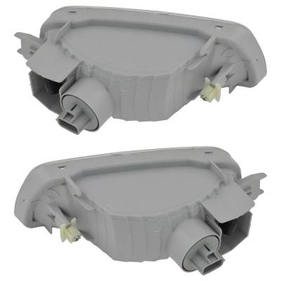 Rareelectrical - New Pair Of Daytime Running Lights Compatible With Toyota Tacoma 2.4L 2.7L 3.4L 2001-2004 By Part - Image 5