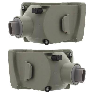 Rareelectrical - New Pair Of Daytime Running Lights Compatible With Toyota 4Runner 4.0L 4.7L 2003 2004 2005 By Part - Image 5