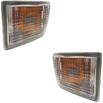 Rareelectrical - New Pair Of Daytime Running Lights Compatible With Toyota 4Runner 4.0L 4.7L 2003 2004 2005 By Part - Image 6