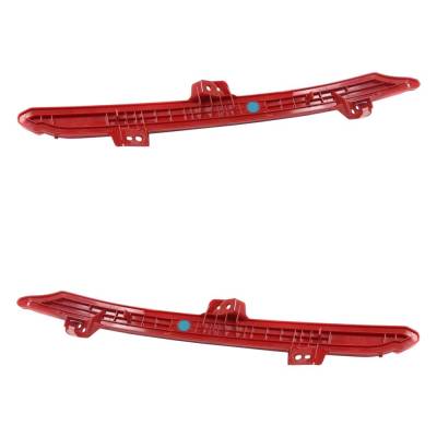 Rareelectrical - New Pair Of Daytime Running Lights Compatible With Honda Accord 2018 2019 2020 2021 2022 By Part - Image 6