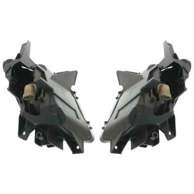 Rareelectrical - New Pair Of Daytime Running Lights Compatible With Kia Sportage 2.0L 2.4L 2011 2012 2013 By Part - Image 4