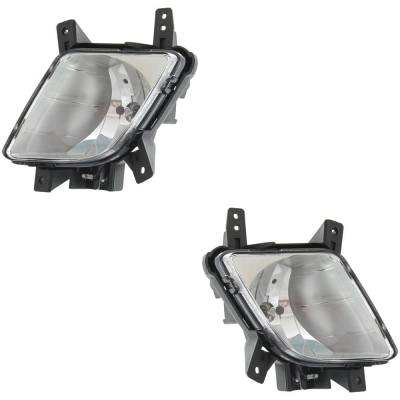 Rareelectrical - New Pair Of Daytime Running Lights Compatible With Kia Sportage 2.0L 2.4L 2011 2012 2013 By Part - Image 5