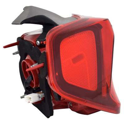Rareelectrical - New Left Outer Tail Lights Compatible With Kia K5 Ex Gt Gt-Line Sedan 1.6L 2.5L 2021 2022 2023 2024 - Image 4
