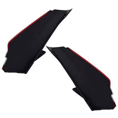 Rareelectrical - New Pair Of Tail Lights Compatible With Honda Cr-V 2023 2024 By Part Numbers Ho2805127 Ho2804127 - Image 3