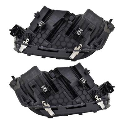 Rareelectrical - New Pair Of Headlights Compatible With Bmw X5 X6 3.0L 4.4L 2019 2020 2021 2022 2023 By Part Numbers - Image 3