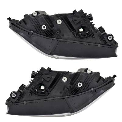 Rareelectrical - New Pair Of Headlights Compatible With Bmw X5 X6 3.0L 4.4L 2019 2020 2021 2022 2023 By Part Numbers - Image 4