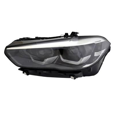 Rareelectrical - New Left Headlights Compatible With Bmw X5 X6 3.0L 4.4L 2019 2020 2021 2022 2023 By Part Numbers - Image 1