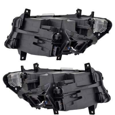 Rareelectrical - New Pair Of Headlights Compatible With Mercedes-Benz Sprinter 1500 Sprinter 2500 Sprinter 3500 - Image 3