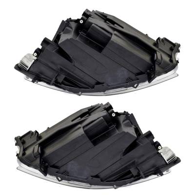 Rareelectrical - New Pair Of Headlights Compatible With Mercedes-Benz Sprinter 1500 Sprinter 2500 Sprinter 3500 - Image 4
