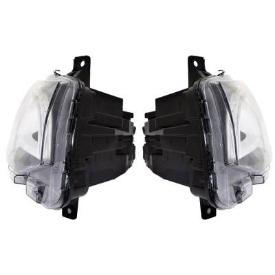 Rareelectrical - New Pair Of Headlights Compatible With Mercedes-Benz Sprinter 1500 Sprinter 2500 Sprinter 3500 - Image 5