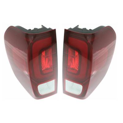 Rareelectrical - New Pair Tail Lights Compatible With Honda Ridgeline Sport Crew Cab Pickup 4 Door 3.5L 2017 2018 - Image 4