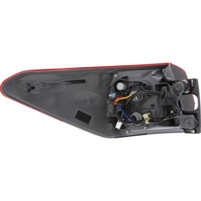 Rareelectrical - New Right Tail Light Compatible With Toyota Nissan Highlander 2018 2019 By Part Numbers To2805143 - Image 4