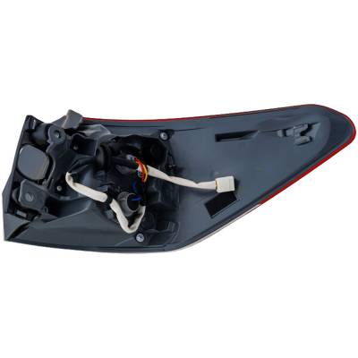Rareelectrical - New Left Tail Light Compatible With Toyota Highlander 2019 By Part Numbers To2804153 81560-0E250 - Image 5
