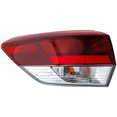 Rareelectrical - New Left Tail Light Compatible With Toyota Highlander 2019 By Part Numbers To2804153 81560-0E250 - Image 8