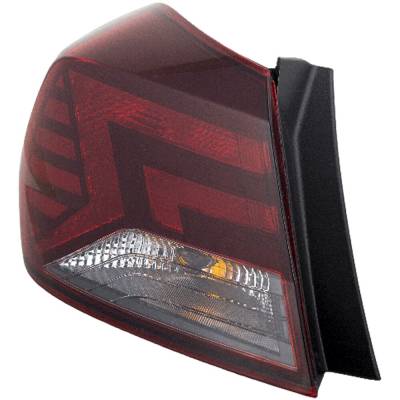 Rareelectrical - New Left Tail Light Compatible With Hyundai Elantra 2019 2020 By Part Numbers Hy2804159 92401-F3500 - Image 1