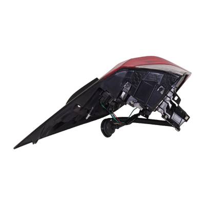 Rareelectrical - New Left Tail Light Compatible With Toyota Rav-4 2019 2020 2021 By Part Numbers To2804148 - Image 3